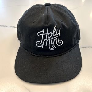 Holy Mountain Black Hat